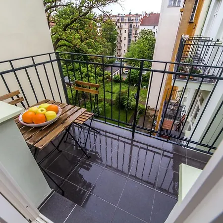 Apartment Slavikova 18 Prague